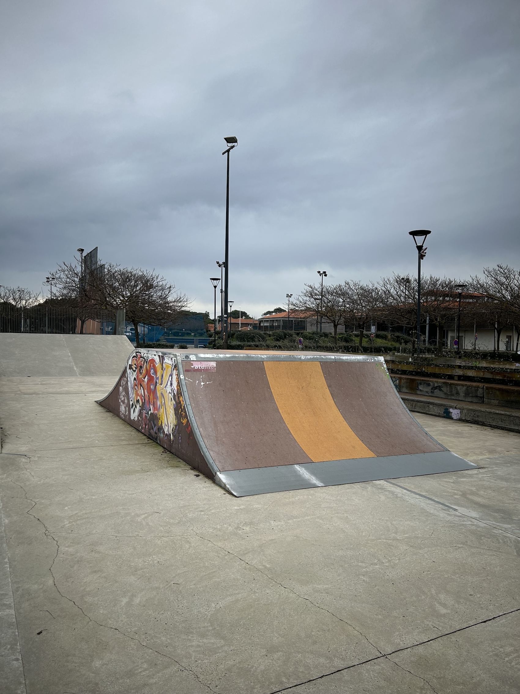 Biscarrosse plage skatepark